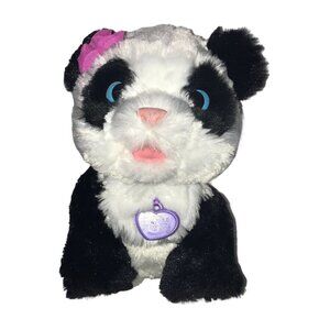 FurReal Friends Pom Pom My Baby Panda Bear Plush Stuffed Animal Soft Toy 12"